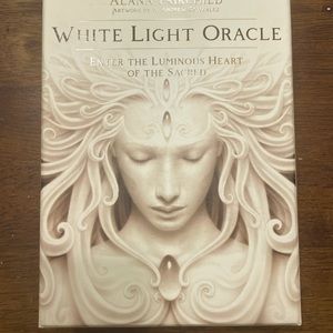 White Light Oracle Deck with Guidebook